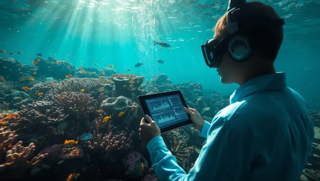 AI Dives Deep: How Artificial Intelligence is Helping to Save Our Coral Reefs