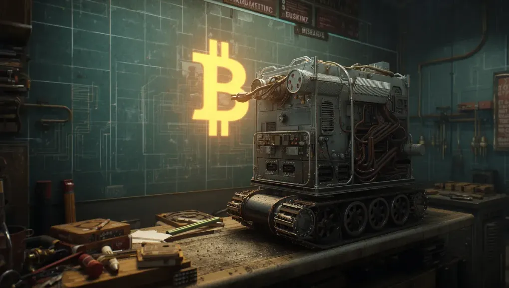 Block's 10-Year Bitcoin Rig: A Radical Bet Against E-Waste