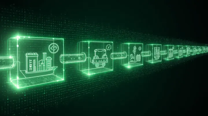 The Unbreakable Chain: How Blockchain is Forging a New Era of Supply Chain Trust