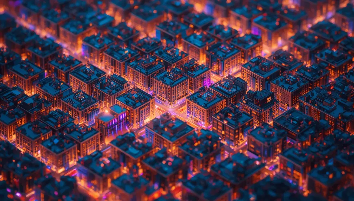 The City Inside the Chip