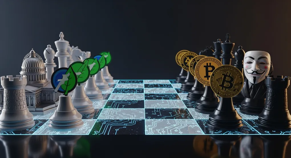 The Culture War for Crypto's Soul: Why Progressives Are Fumbling the Future