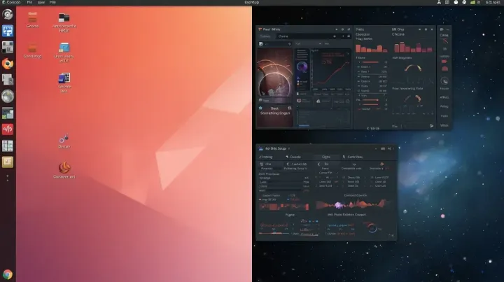 Desktop Wars: GNOME 49 vs. KDE Plasma 6.5 - What's New for Your Linux Desktop?