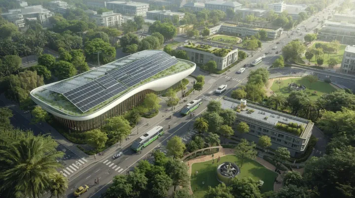 Green Cities of Tomorrow: How Tech is Building a Sustainable Future