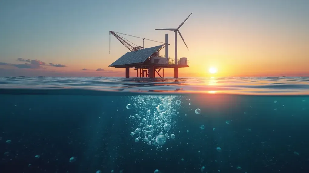 A New Wave of Clean Energy: Turning Seawater into Green Hydrogen