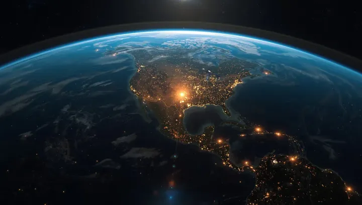 The Telescope That Isn't a Telescope: How We See Black Holes with an Earth-Sized Lens