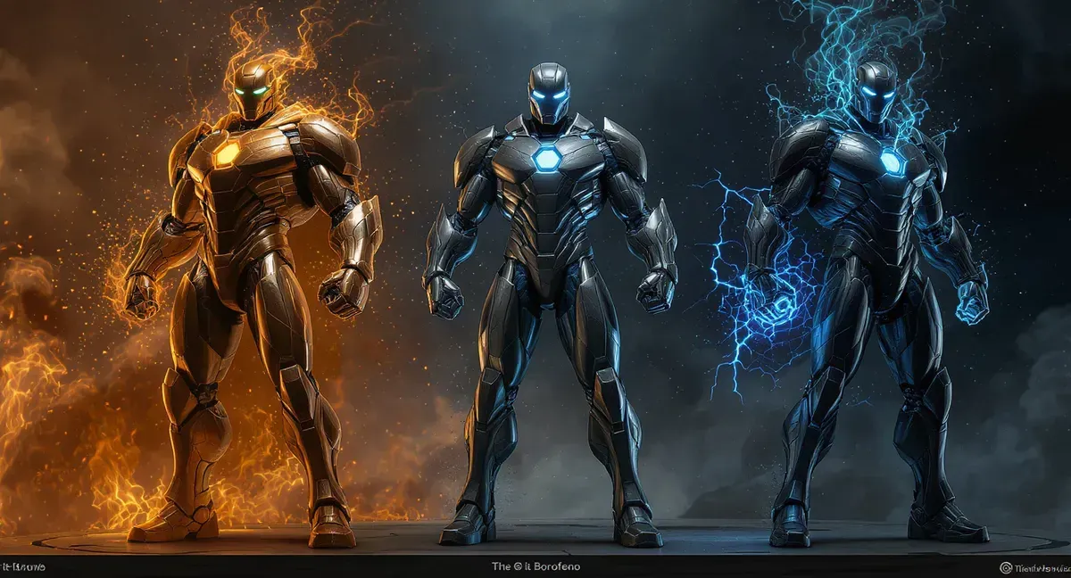 The three material superheroes: Graphene, Borophene, and Black Phosphorus