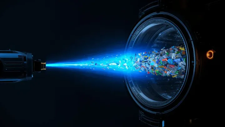 The End of Sorting? A Plasma Torch That Eats Mixed Plastics