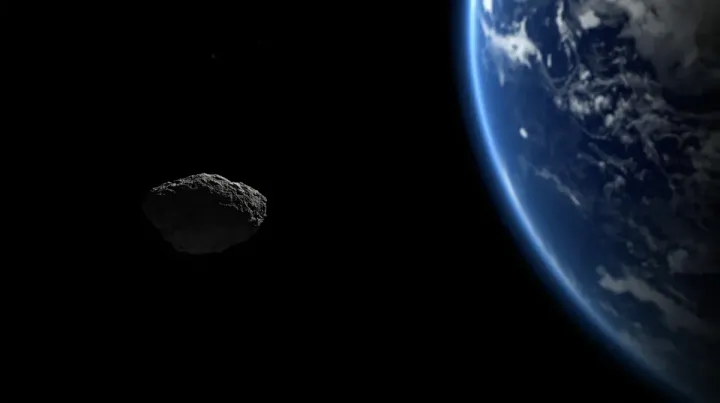 Earth Has a New "Quasi-Moon": Meet 2025 PN7