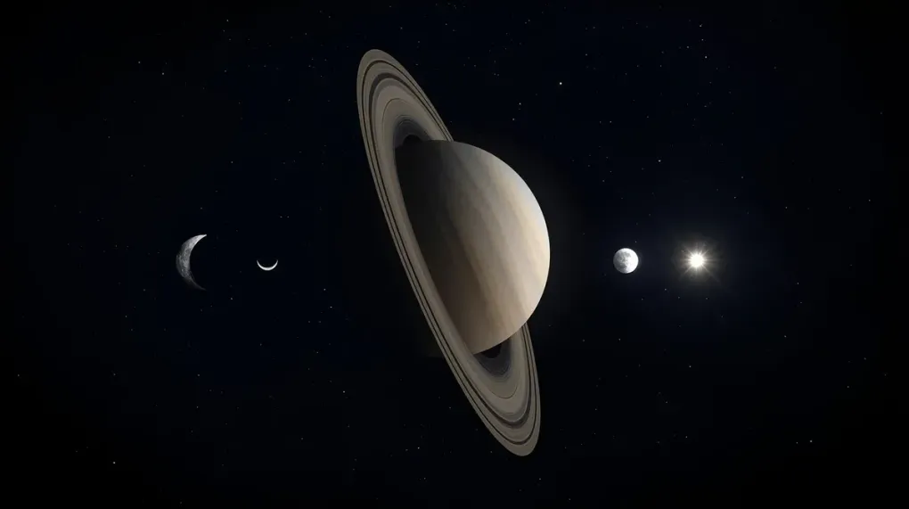Saturn at Opposition and a Celestial Trio: What to See in the September Sky