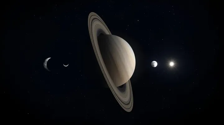 Saturn at Opposition and a Celestial Trio: What to See in the September Sky