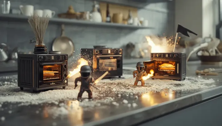 My Toaster Needs Firmware Updates Now? The Absurdity of the Smart Oven Wars