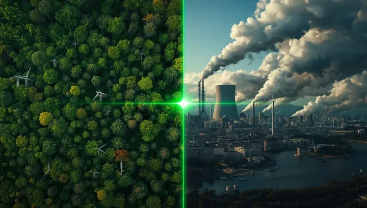 Tech's Green Revolution: How Innovation is Fighting Climate Change in 2025