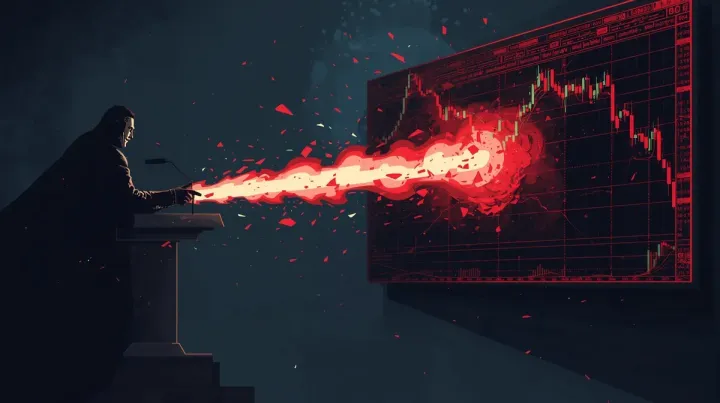 The Trump Tariff Tremor: Did One Man's Words Just Wipe Out $20B from Crypto?